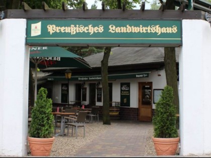 Photo: Preussisches Landwirtshaus 